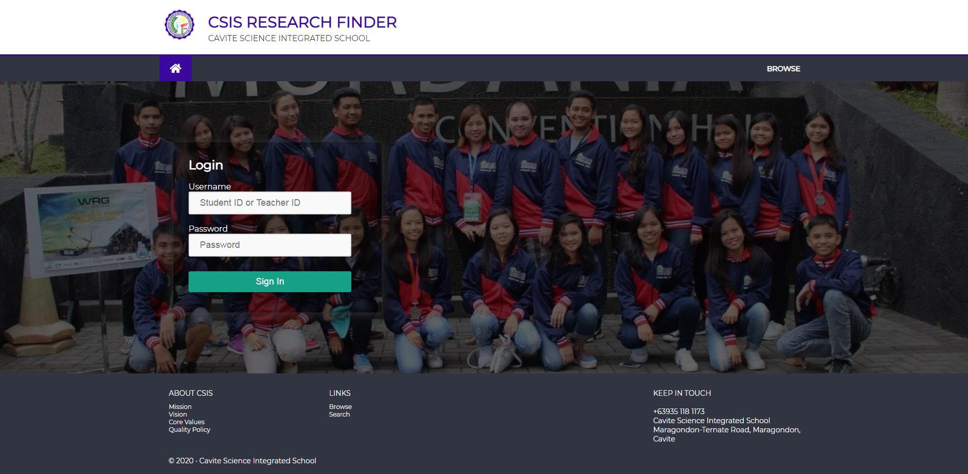 Cavite Science International School